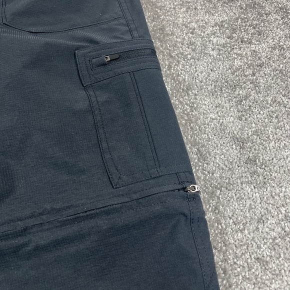 Kuhl Convertible Pants Womens 4 Zip Off Shorts Horizon Hiking Outdoor Black - Picture 9 of 16